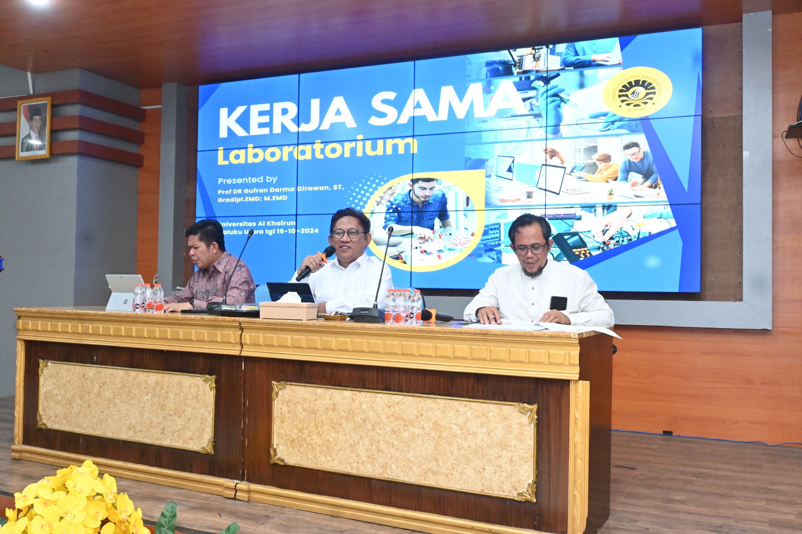 Unkhair Adakan FGD, Perkuat Kerjasama DUDI Melalui Optimalisasi Laboratorium