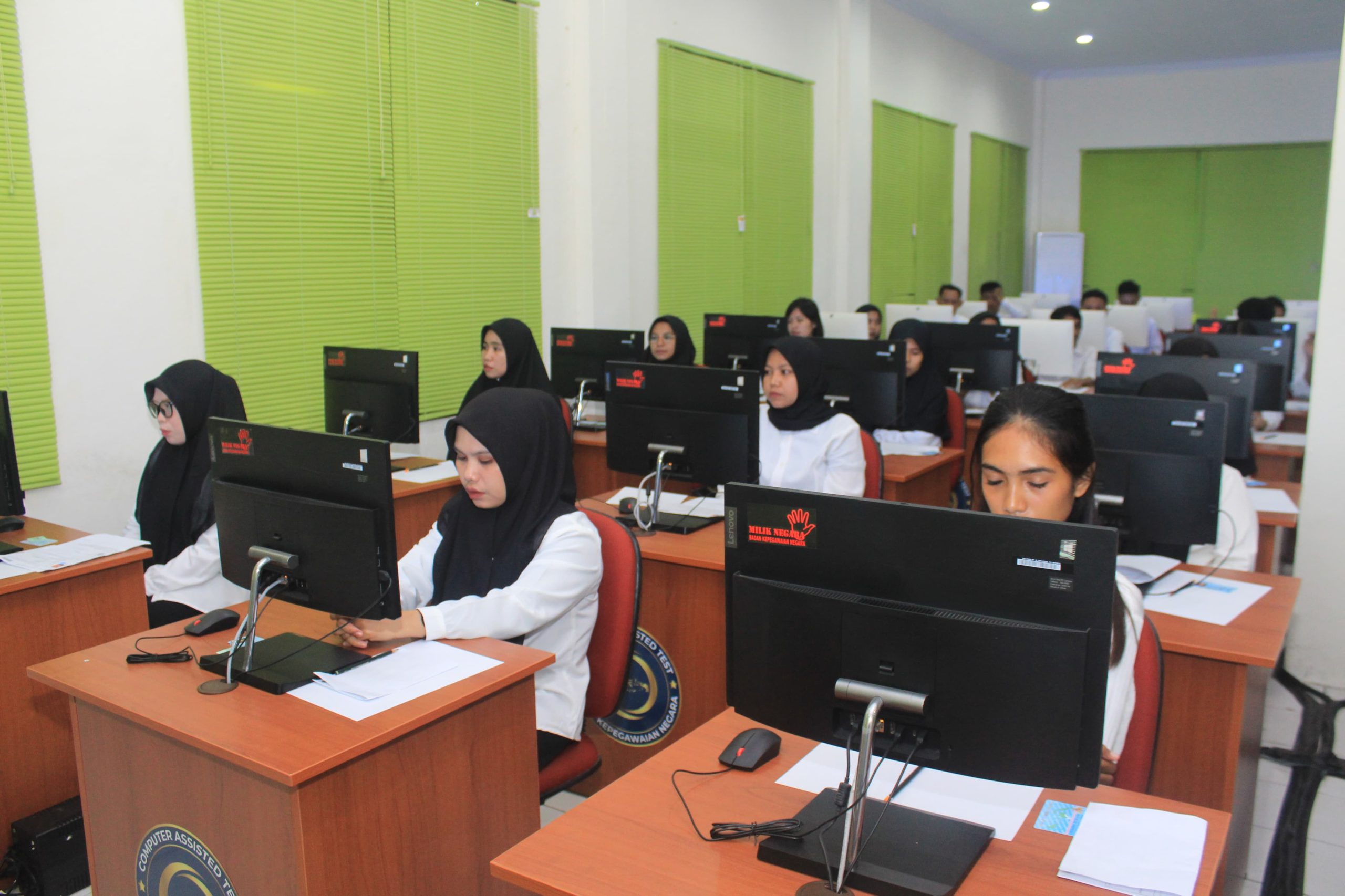 Dari 169 Terdaftar, 19 Peserta Absen dalam Seleksi CASN Kemendikbudristek di Unkhair