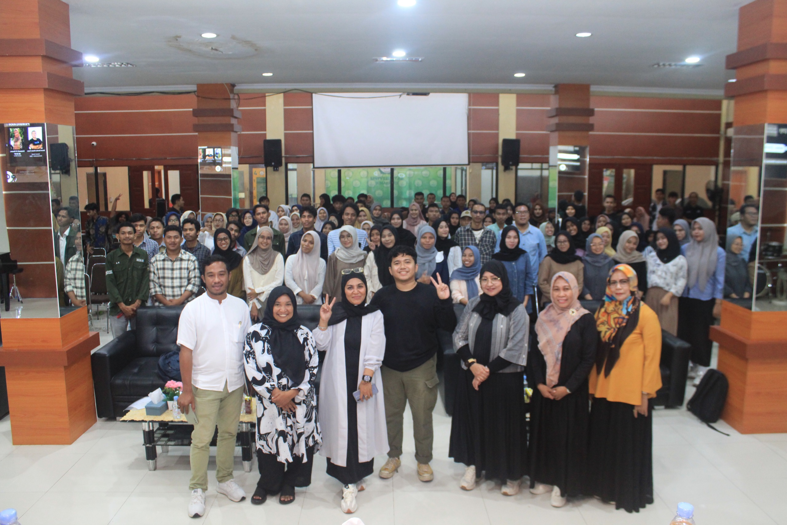 UPT. Bankarwa Unkhair Adakan Pelatihan Kewirausahaan Untuk Mahasiswa