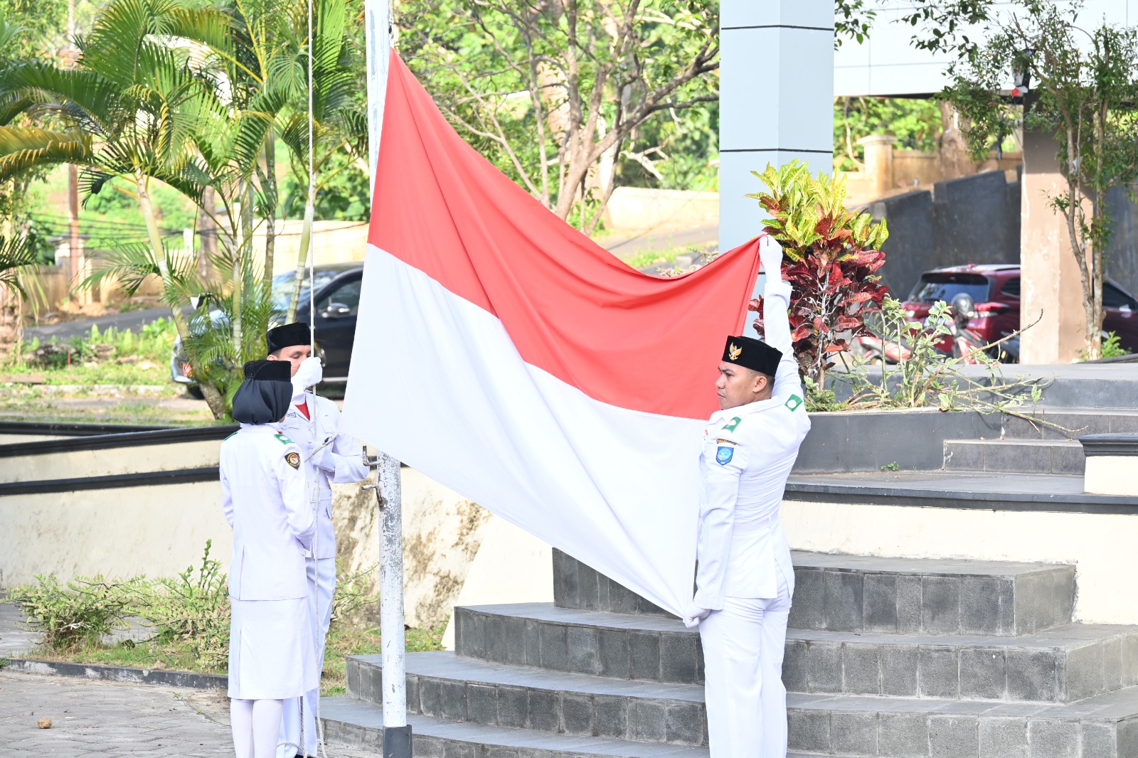 Rektor Unkhair Ajak Pemuda Kobarkan Semangat Persatuan dalam Peringatan Sumpah Pemuda ke-96