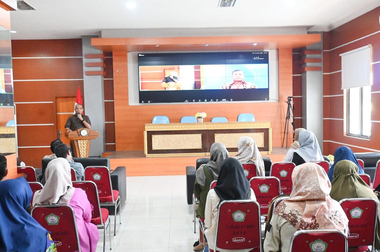 Warek III Unkhair Resmi Buka Workshop Penguatan Jejaring Kerjasama