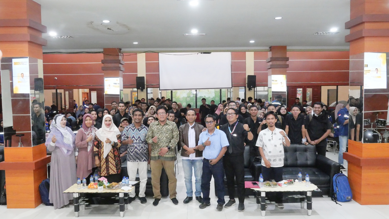 Kuliah Tamu Fakultas Teknik, Bahas Penerapan Konsep ESG di Industri Pertambangan