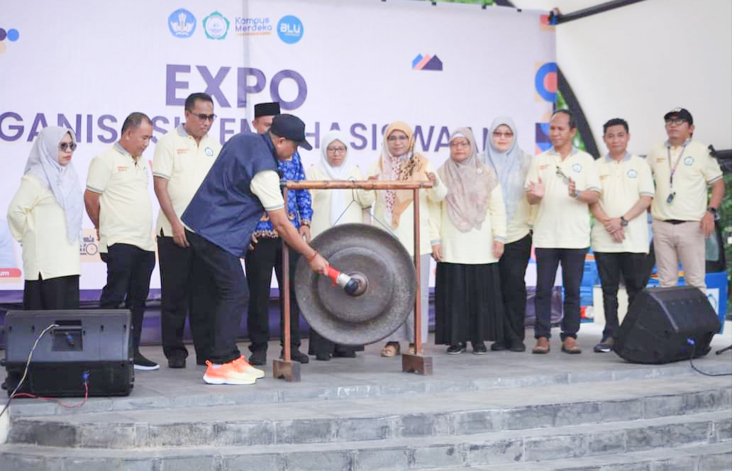 Semarak Expo Ormawa Tahun 2024, Unkhair Dorong Kreativitas Mahasiswa