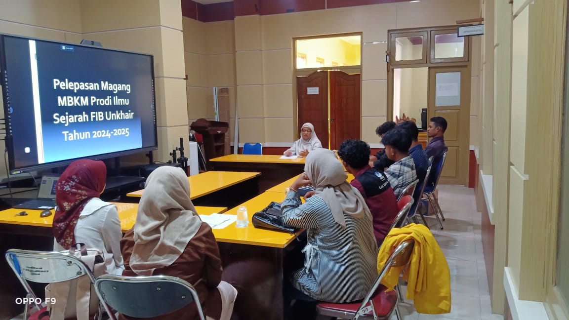 FIB Unkhair Lepas 10 Mahasiswa Ikuti Program MBKM di Tiga Instansi