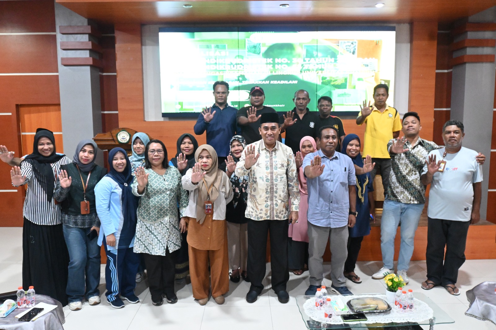 Satgas PPKPT Unkhair Bikin Sosialisasi Peraturan Baru, Ciptakan Kampus Bebas Kekerasan Seksual