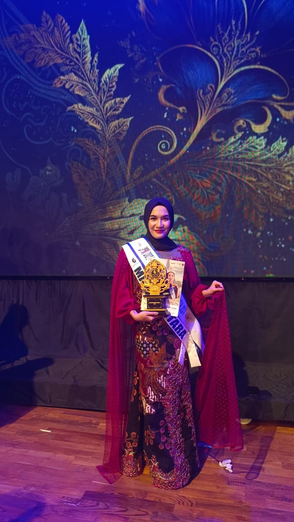 Siti Husnul Khotimah, Mahasiswi FEB Unkhair, Raih Gelar Duta Inovasi Putri Ekowisata Indonesia 2024 di Denpasar Bali