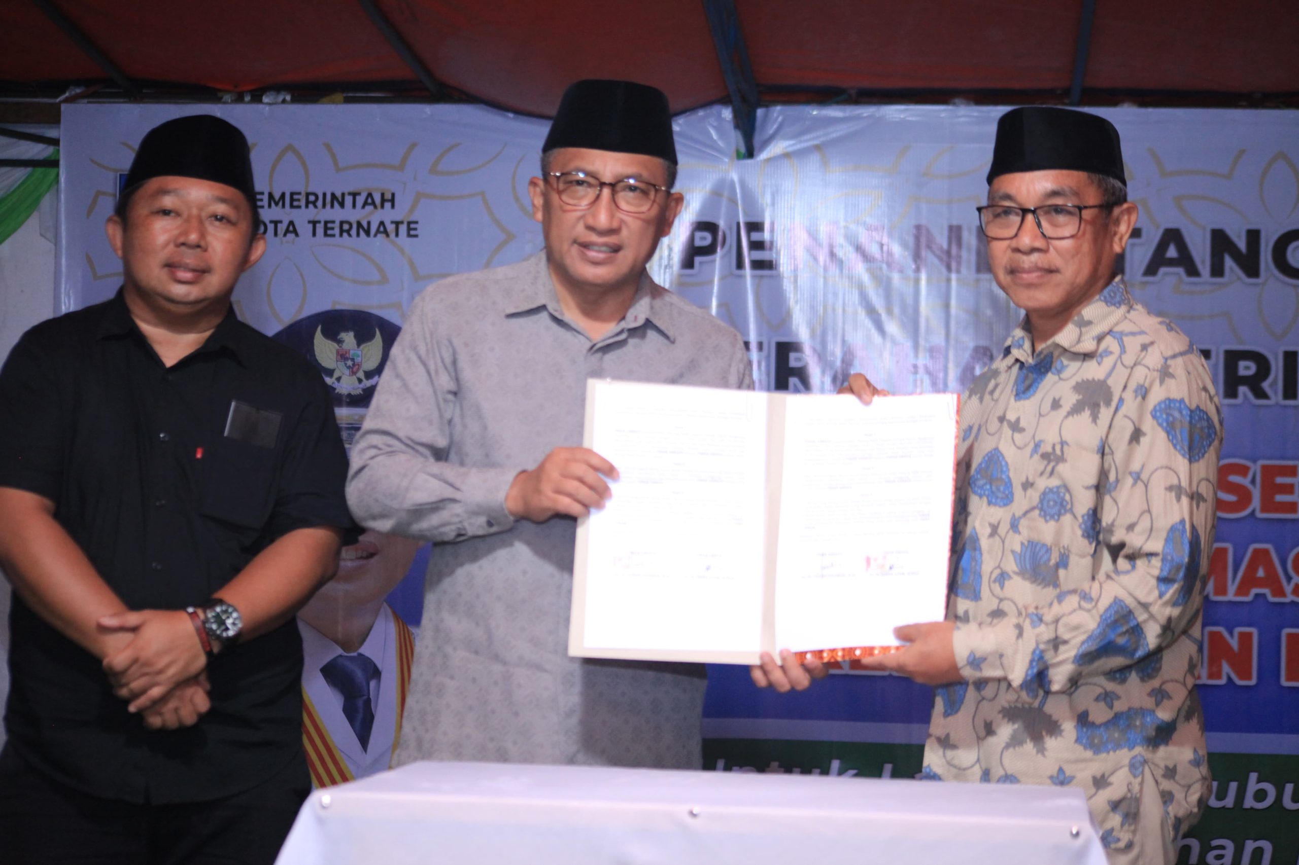 Pemkot Ternate Hibah Lahan Ke Unkhair