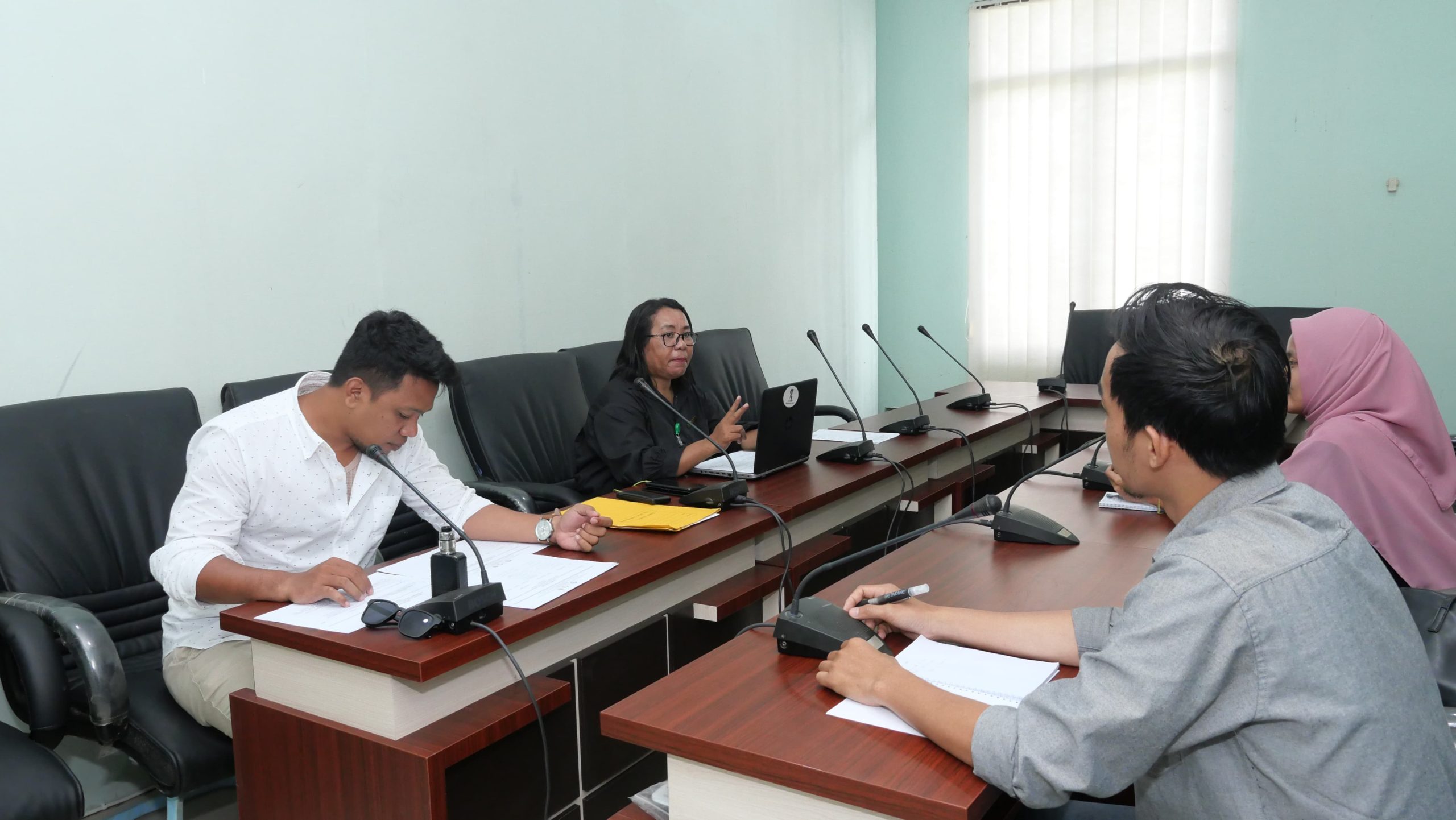 10 Peserta Ikuti Seleksi Wawancara Satgas PPKPT di Unkhair