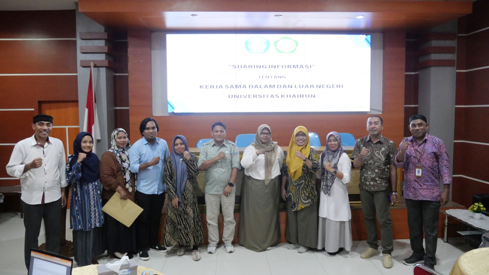 Tingkatkan Kolaborasi Global, Unkhair Bahas Prosedur Kerjasama Dalam dan Luar Negeri