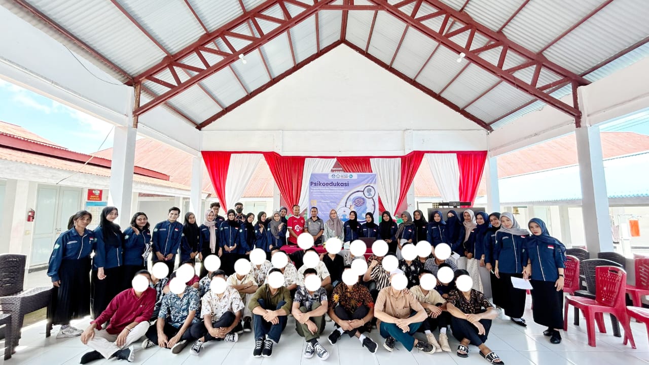 Mahasiswa Psikologi Unkhair Bikin Psikoedukasi Pada Anak Binaan LPKA Kelas II Ternate