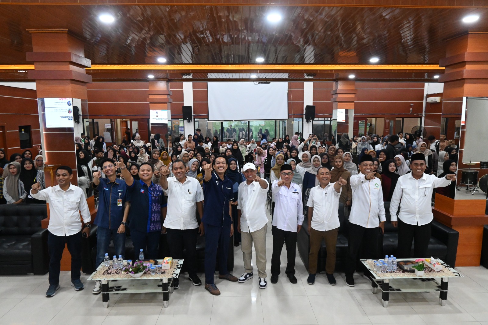 Pertamina Goes To Campus, Rektor Ajak Mahasiswa Kembangkan Karakter Wirausaha