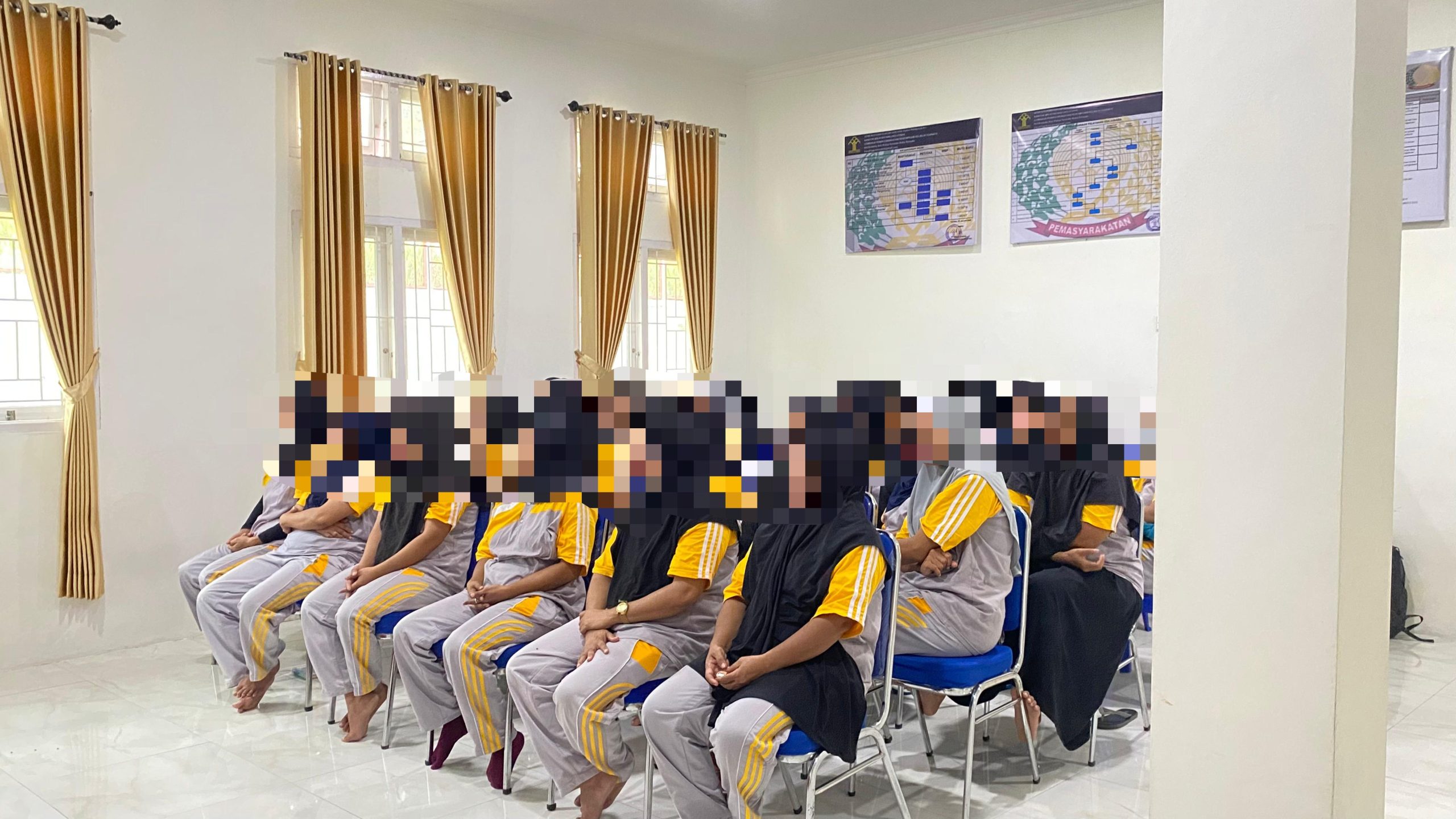 Mahasiswa Psikologi Unkhair Lakukan Edukasi Pentingnya Kesehatan Mental dan Manajemen Stres di Lapas Perempuan Kelas III Ternate