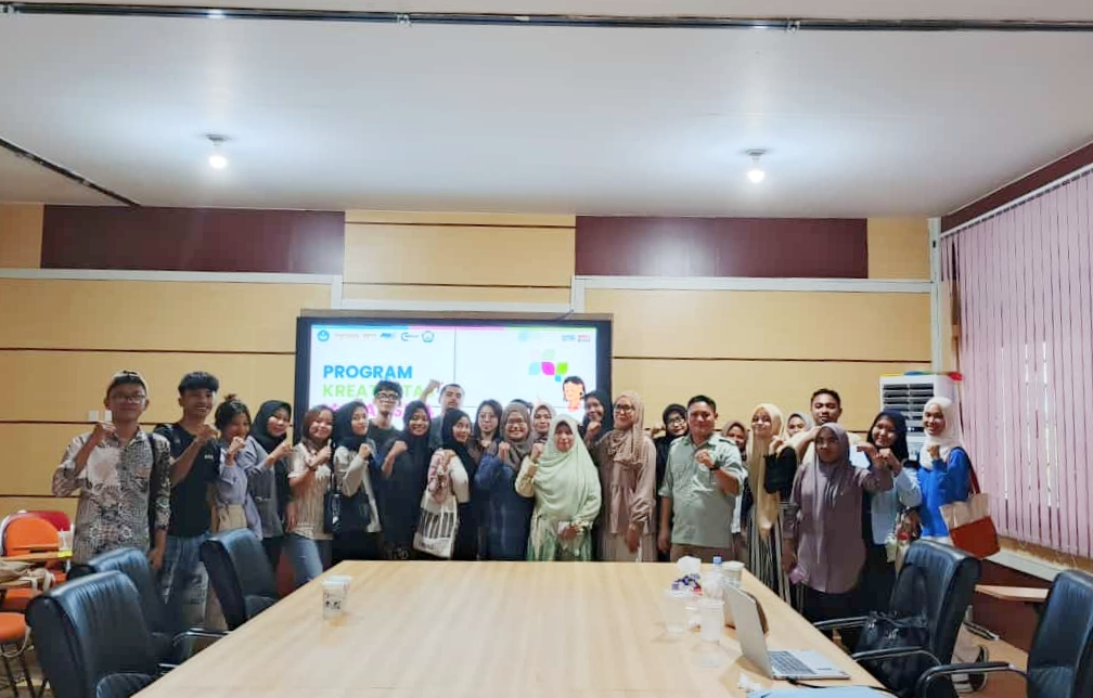 Tingkatkan Prestasi Mahasiswa, FIB Unkhair Bikin Sosialisasi dan Up-grading PKM