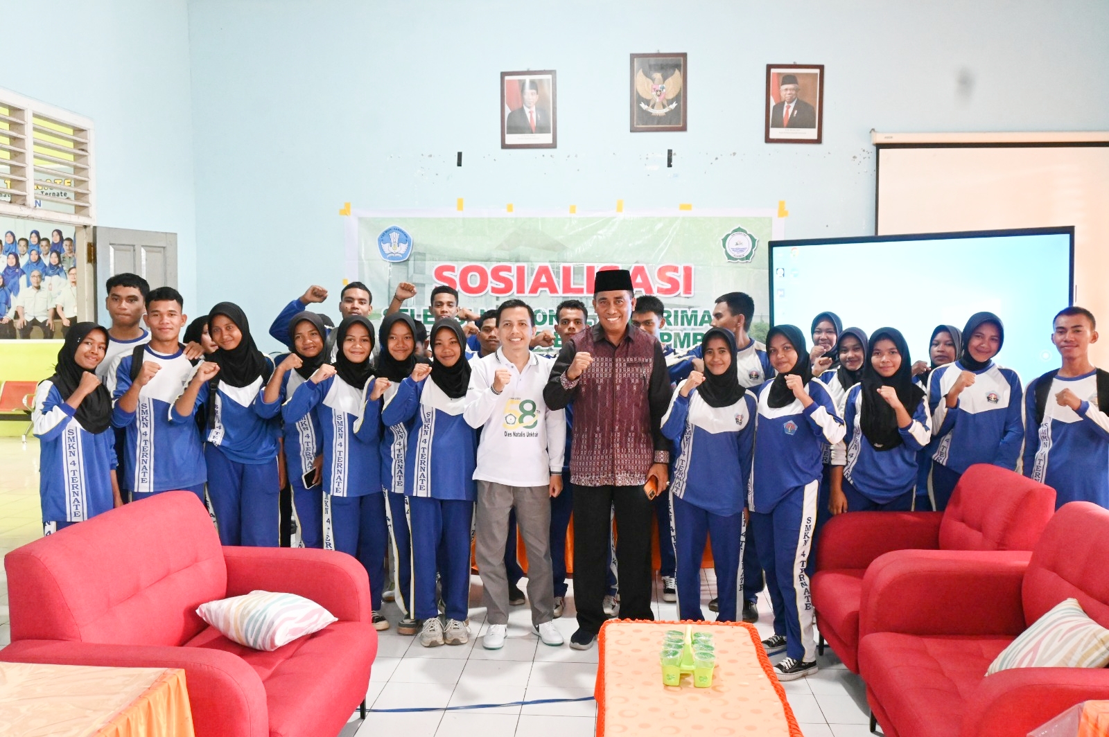 Warek I Unkhair Ajak Sekolah di Maluku Utara Manfaatkan Kuota SNBP untuk Siswa Berprestasi