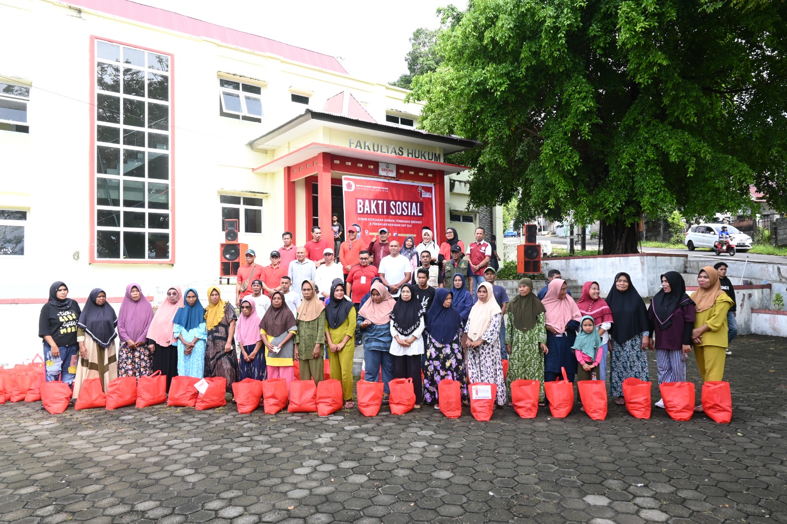 Milad Pertama IKA Fakultas Hukum Unkhair Gelar Berbagai Kegiatan Bermanfaat untuk Masyarakat