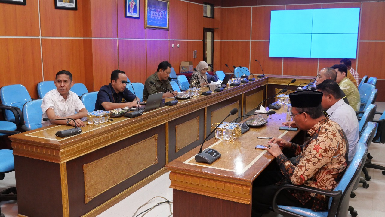 Dewas BLU Unkhair Bikin Evaluasi Kinerja Semester II Tahun 2024