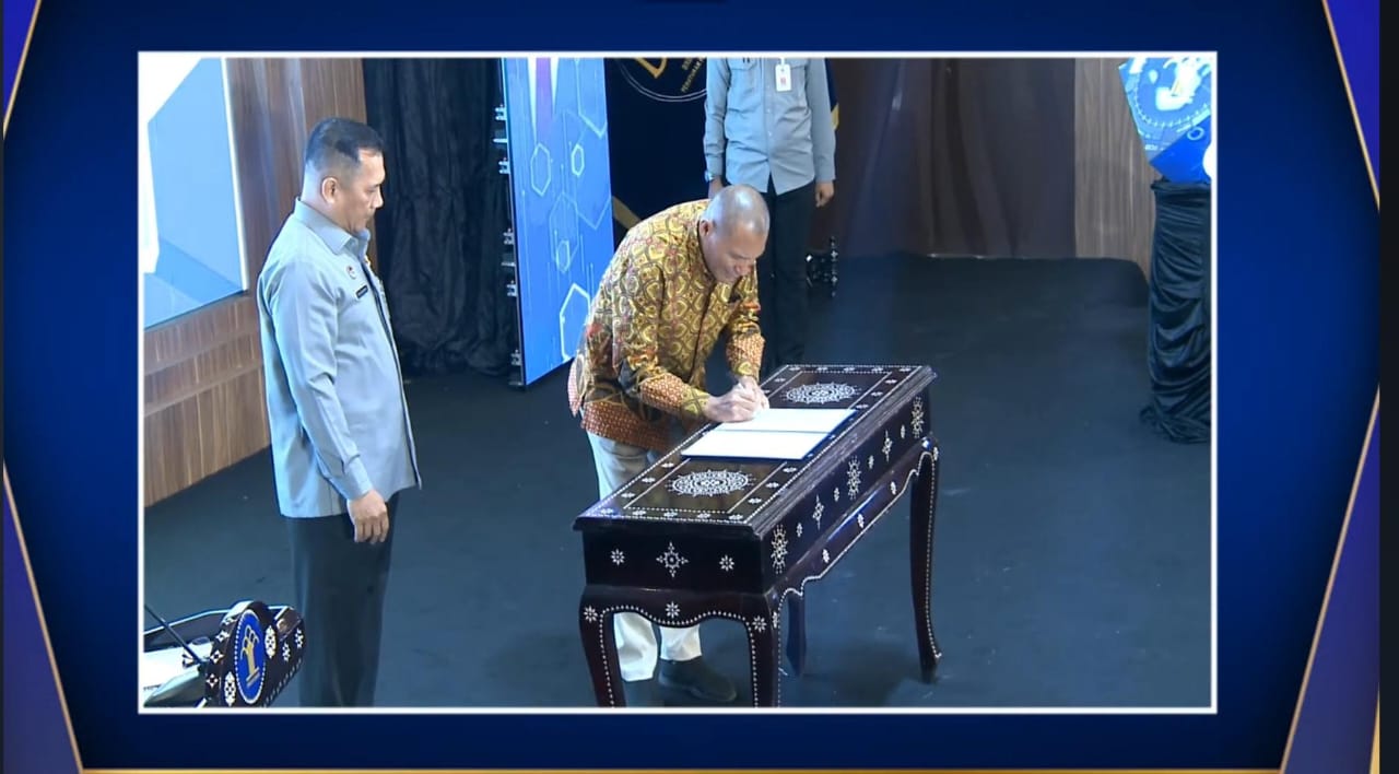 Fakultas Hukum Unkhair Jalin Kerjasama dengan Dirjen Perundang-Undangan Kemenkum RI