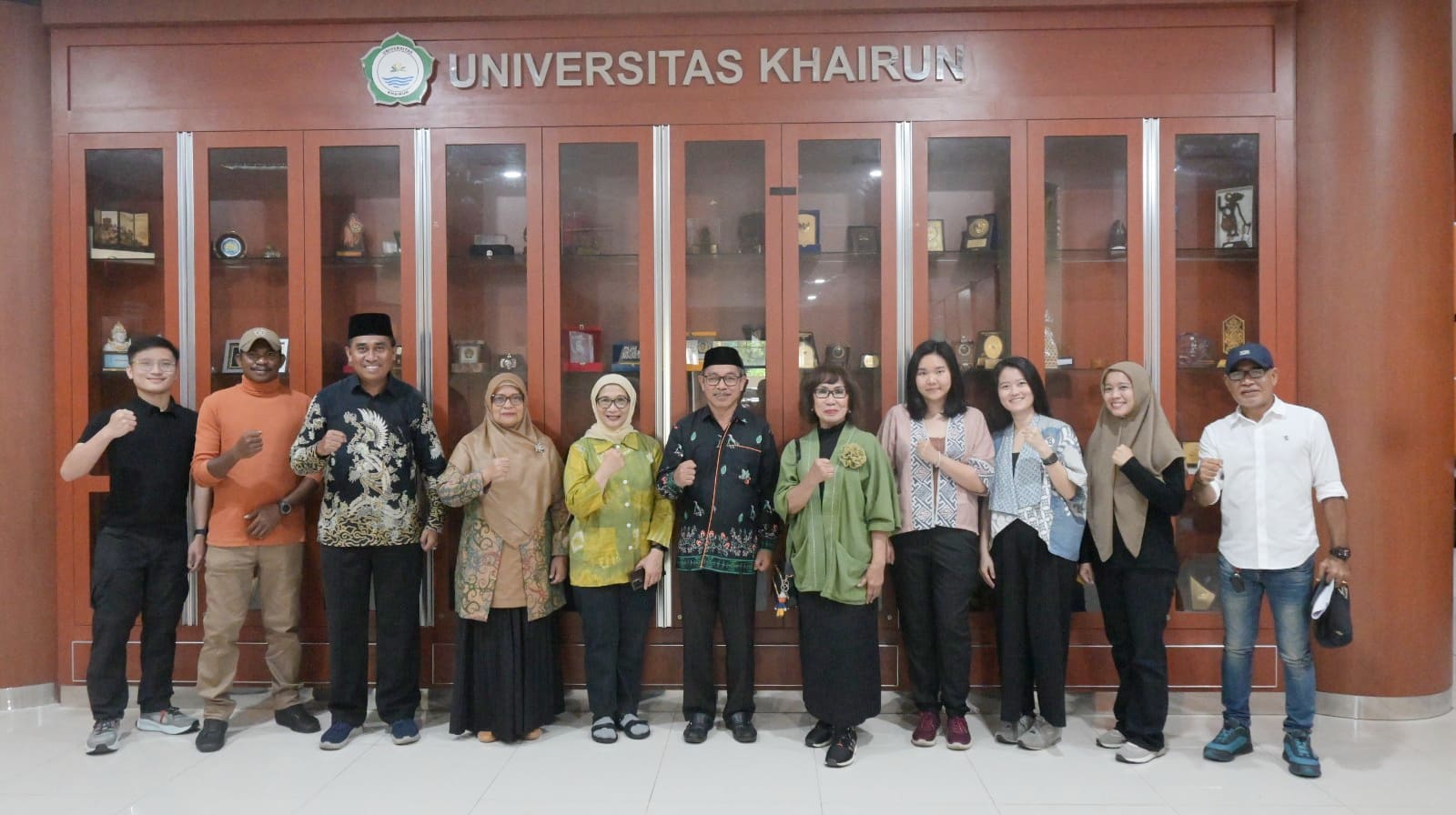 Unkhair dan MRIN-UPH Jalin Kerja Sama Riset Genetika dan Budaya Suku Togutil di Halmahera