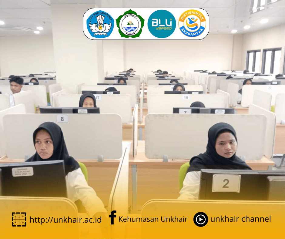 Alur Registrasi Ulang Bagi Lulusan UTBK-SNBT Unkhair 2025