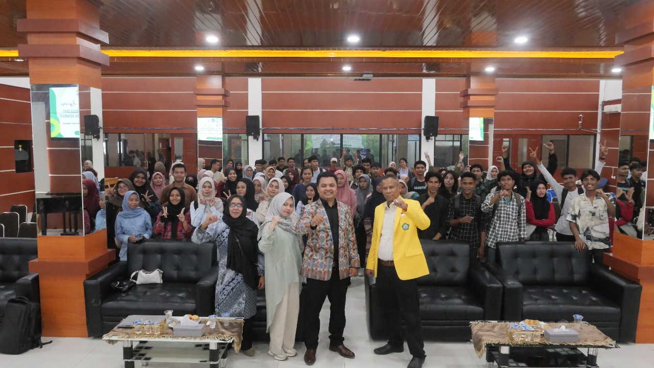 Unkhair Tuan Rumah Diskusi Migas Timur Indonesia, Hadirkan Tenaga Ahli Kementerian ESDM