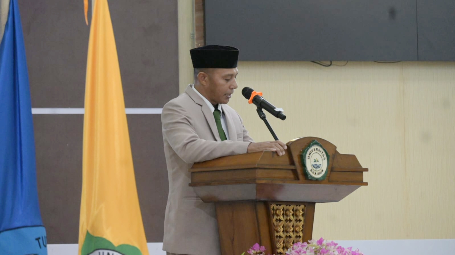 Ketua Panitia Pilrek: Pilihan Boleh Beda, Cinta Unkhair Tetap Satu