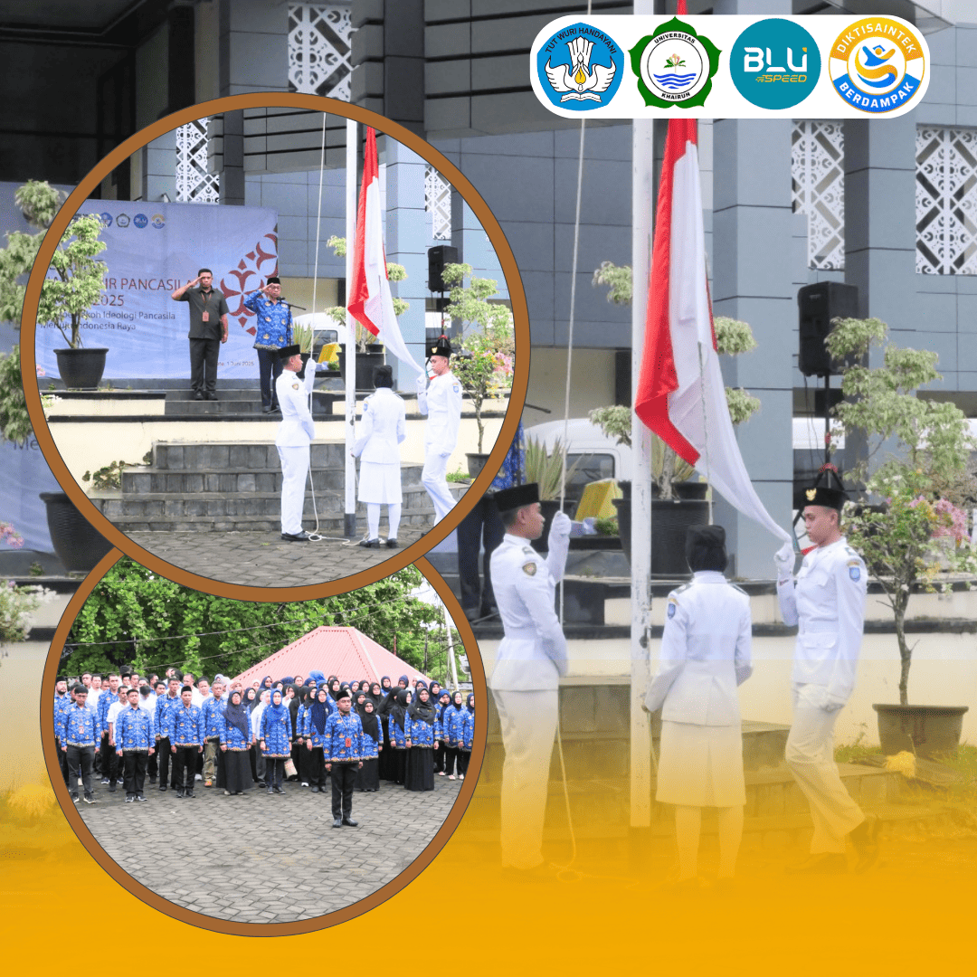 Unkhair Peringati Hari Lahir Pancasila 2025, Rektor: Pancasila Jiwa Bangsa