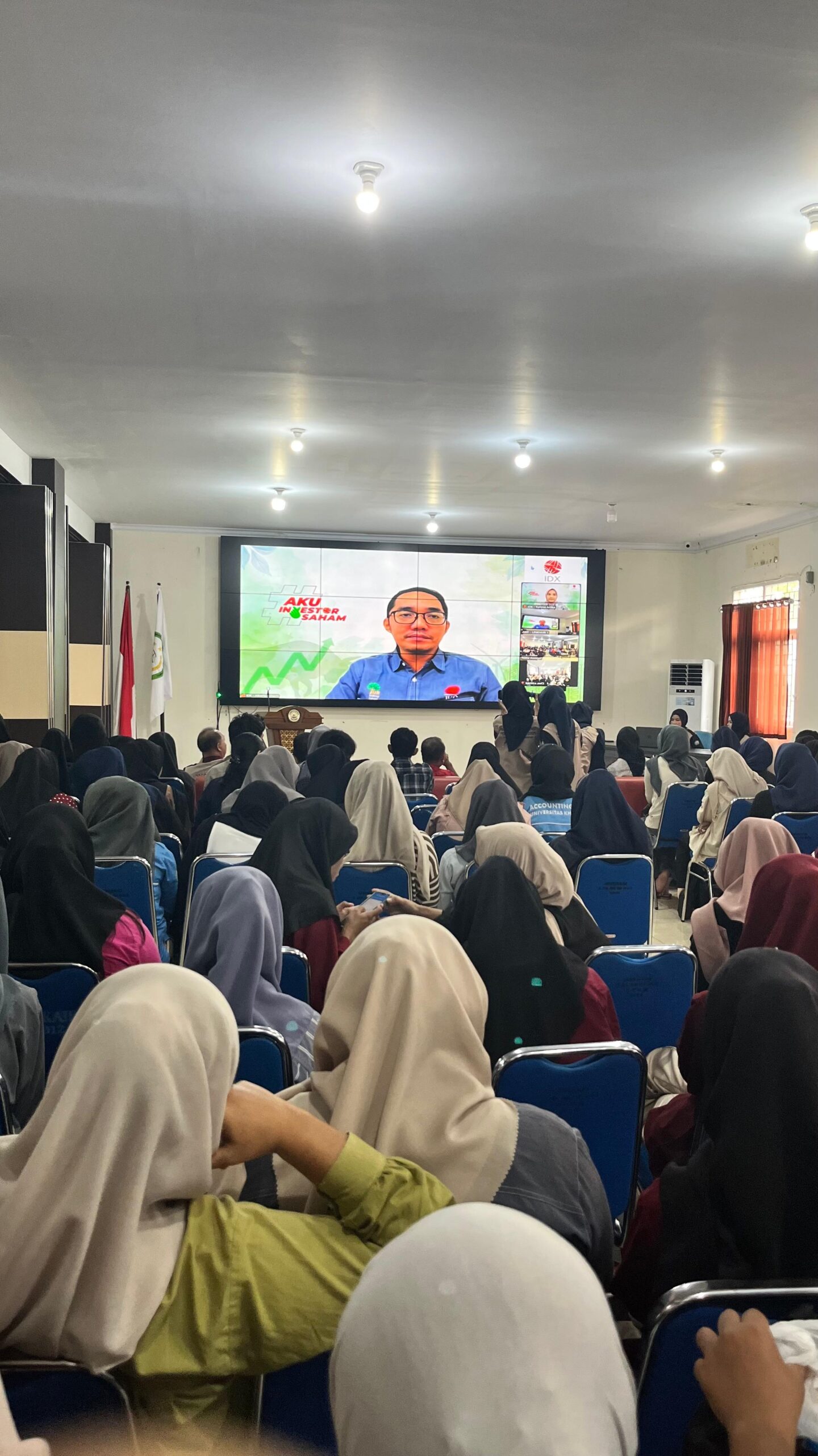Mahasiswa Ikuti Pembukaan Accounting Week Fest 2025 di FEB Unkhair