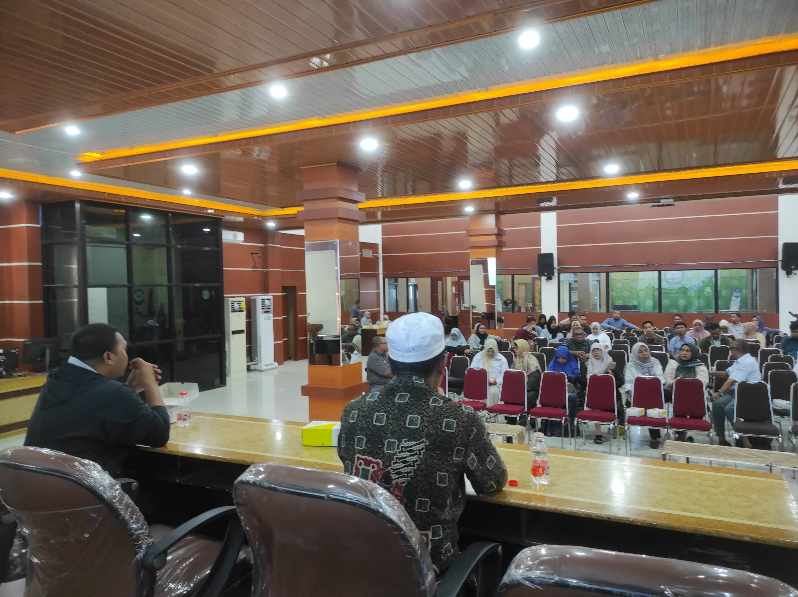 Kawal UTBK-Mandiri 2025, Unkhair Gelar Pembekalan PJR, Pengawas, dan Teknisi