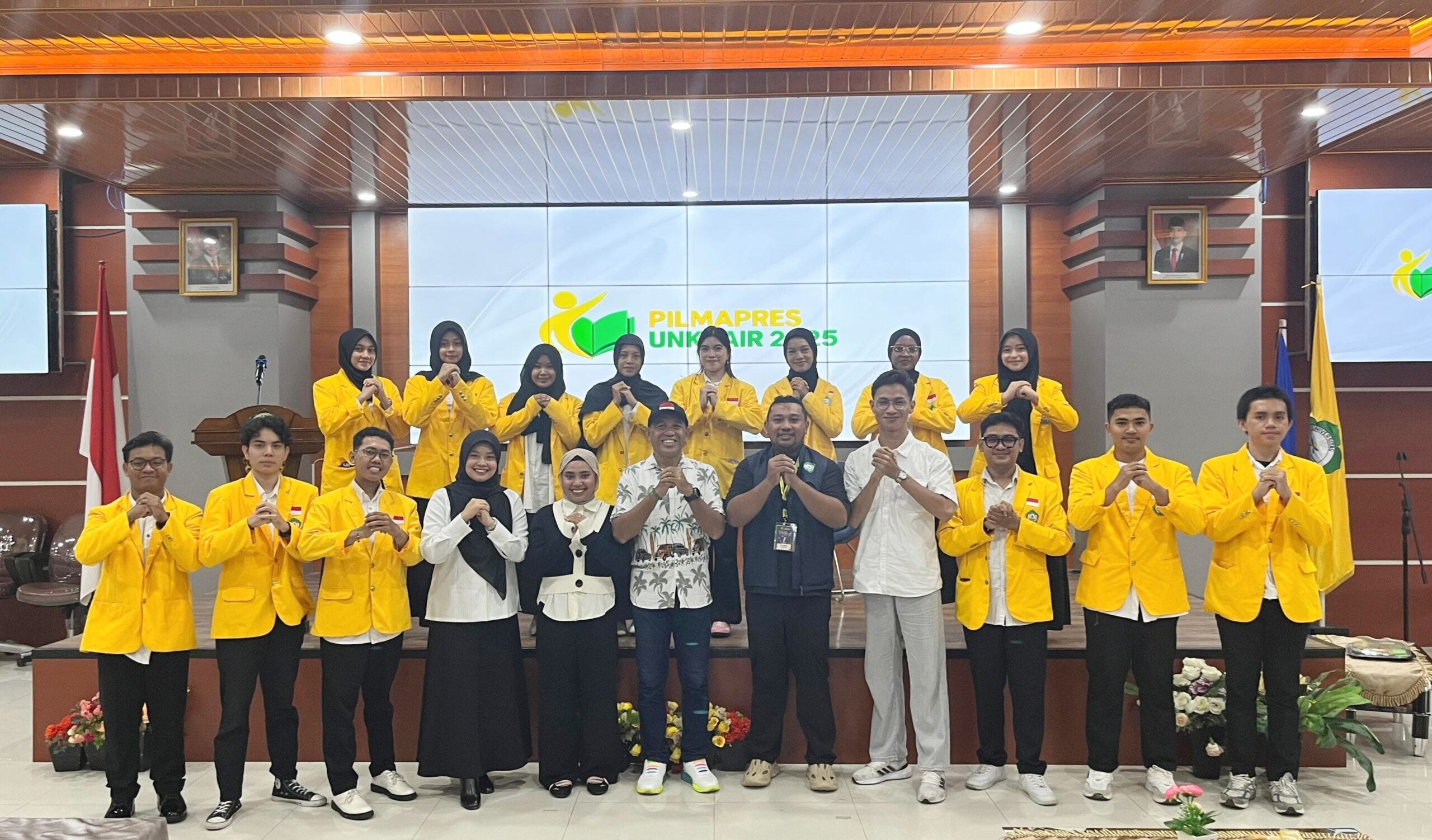 14 Finalis Mahasiswa Berprestasi Unkhair 2025 Jalani Karantina, Berikut Daftarnya