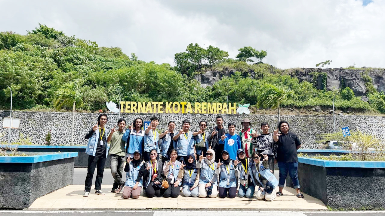 Unkhair Sambut Tim KKN Kolaborasi UGM, Fokus Pengabdian di Halut