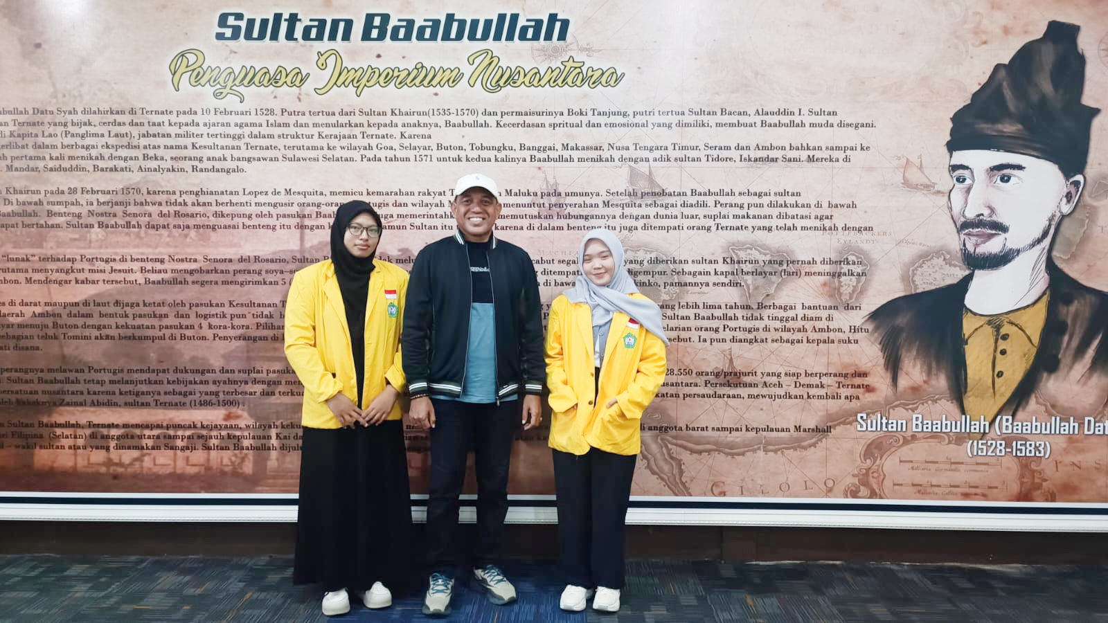 Mahasiswa Unkhair Wakili Indonesia di Vietnam, Bawa Inovasi dari Timur ke Panggung Dunia
