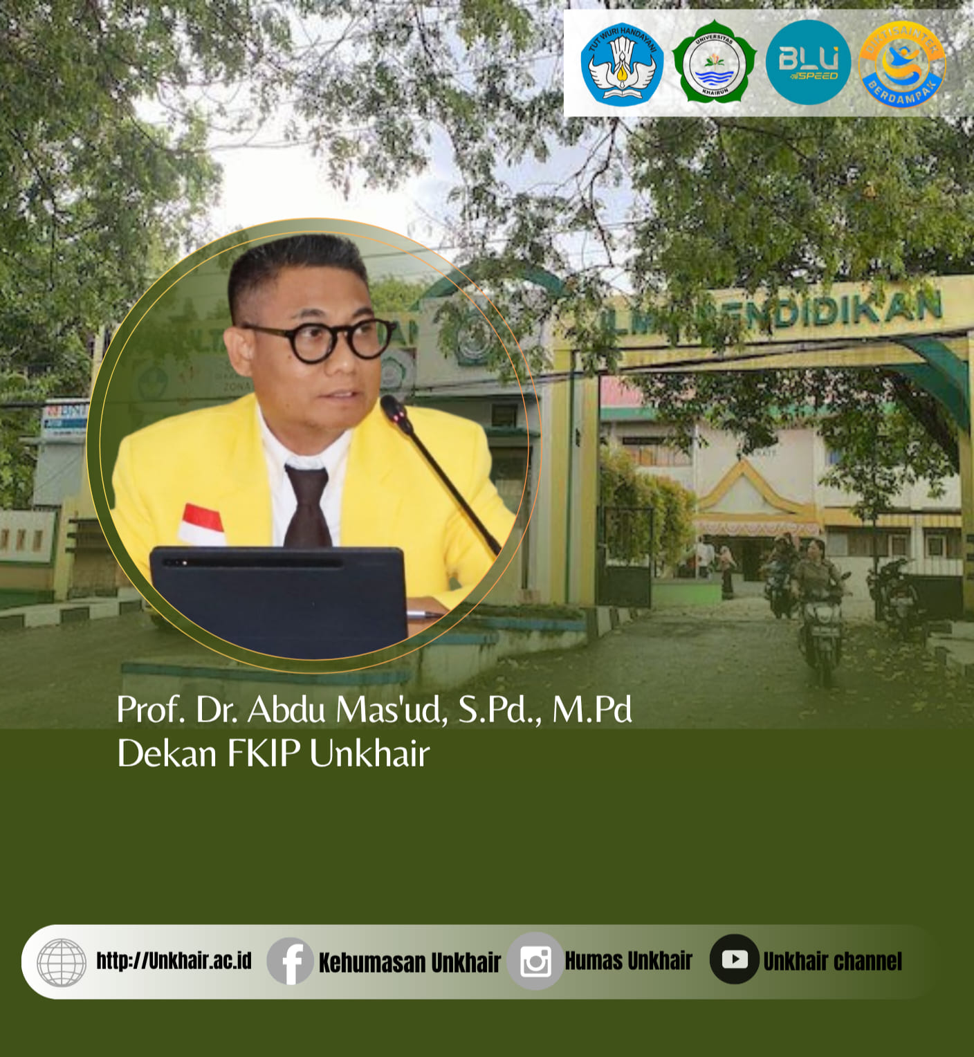 Satu Lagi Prodi di FKIP Unkhair Raih Akreditasi Unggul