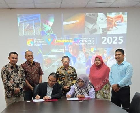 Unkhair dan Universitas Kebangsaan Malaysia Teken Letter of Intent, Perkuat Kerja Sama Lintas Negara