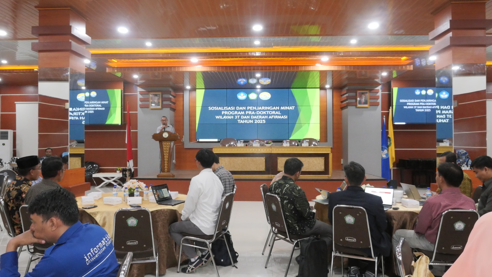 Sosialisasi Program Pra-Doktoral di Unkhair, Rektor Soroti Skema Afirmasi Wilayah 3T