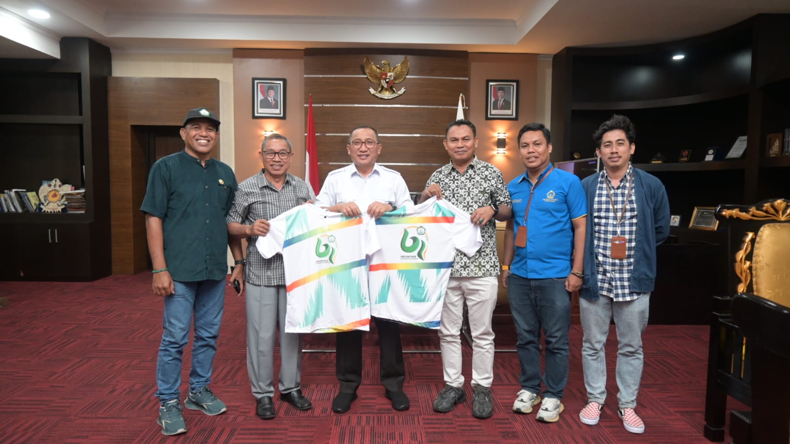 Besok, Ribuan Peserta Bakal Padati Fun Walk dan Expo Dies Natalis ke-61 Unkhair