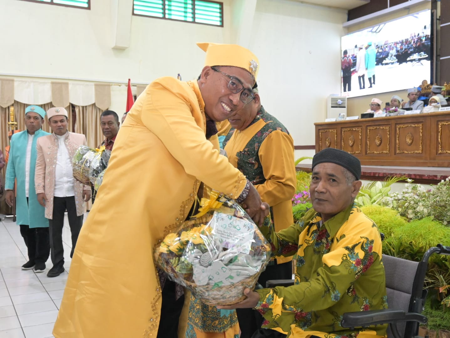 Puncak Dies Natalis ke-61, Rektor Unkhair Apresiasi ASN Purna Bakti