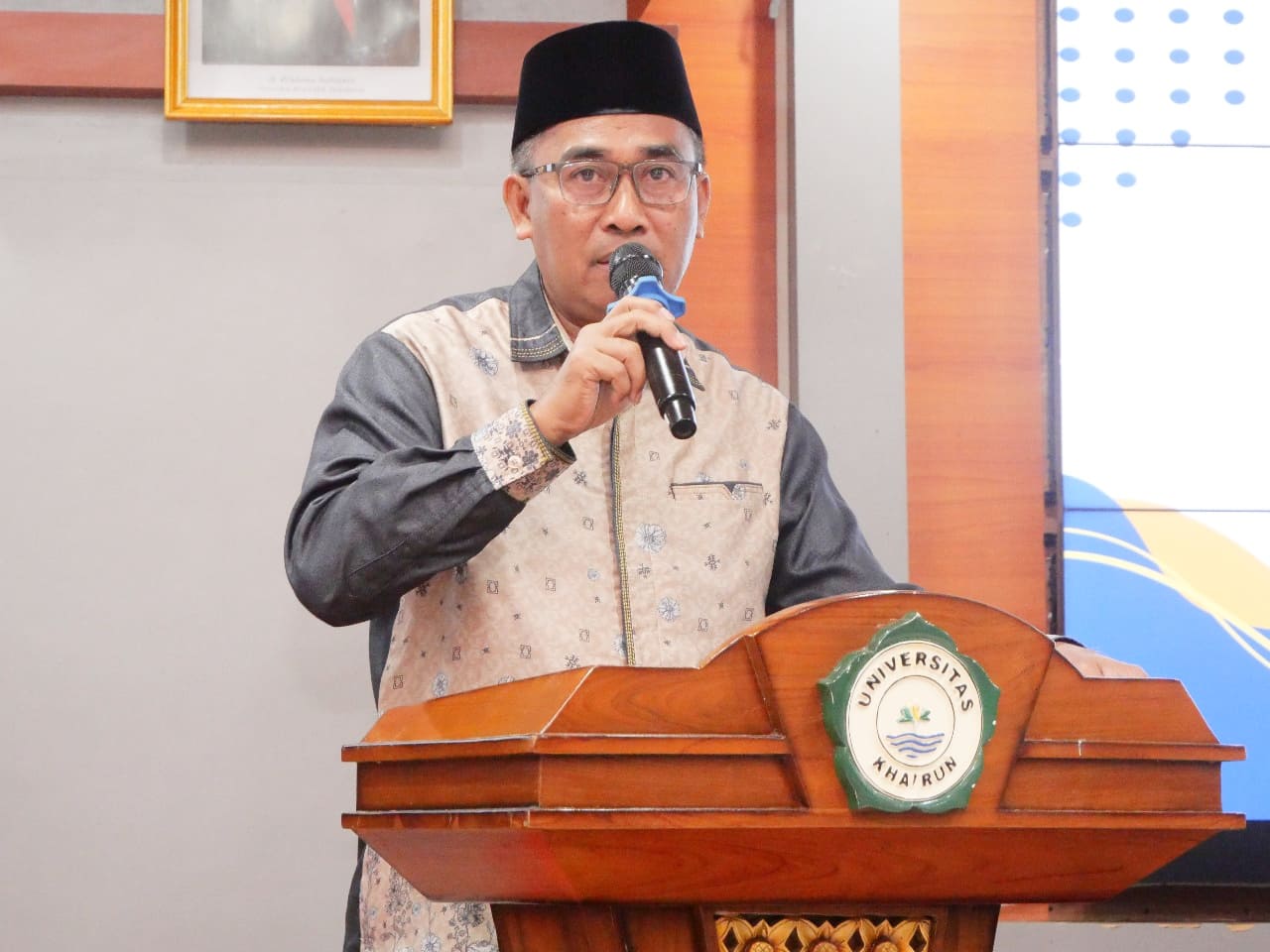 Wakil Rektor Unkhair Resmi Buka Lokakarya Pascasarjana, Bahas Kurikulum Magister Berbasis OBE