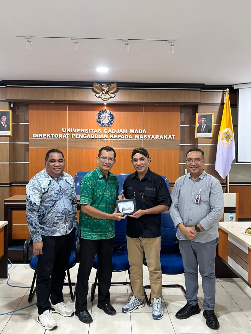 Unkhair, UGM, dan Uniera Sepakati KKN Kolaborasi di Halut