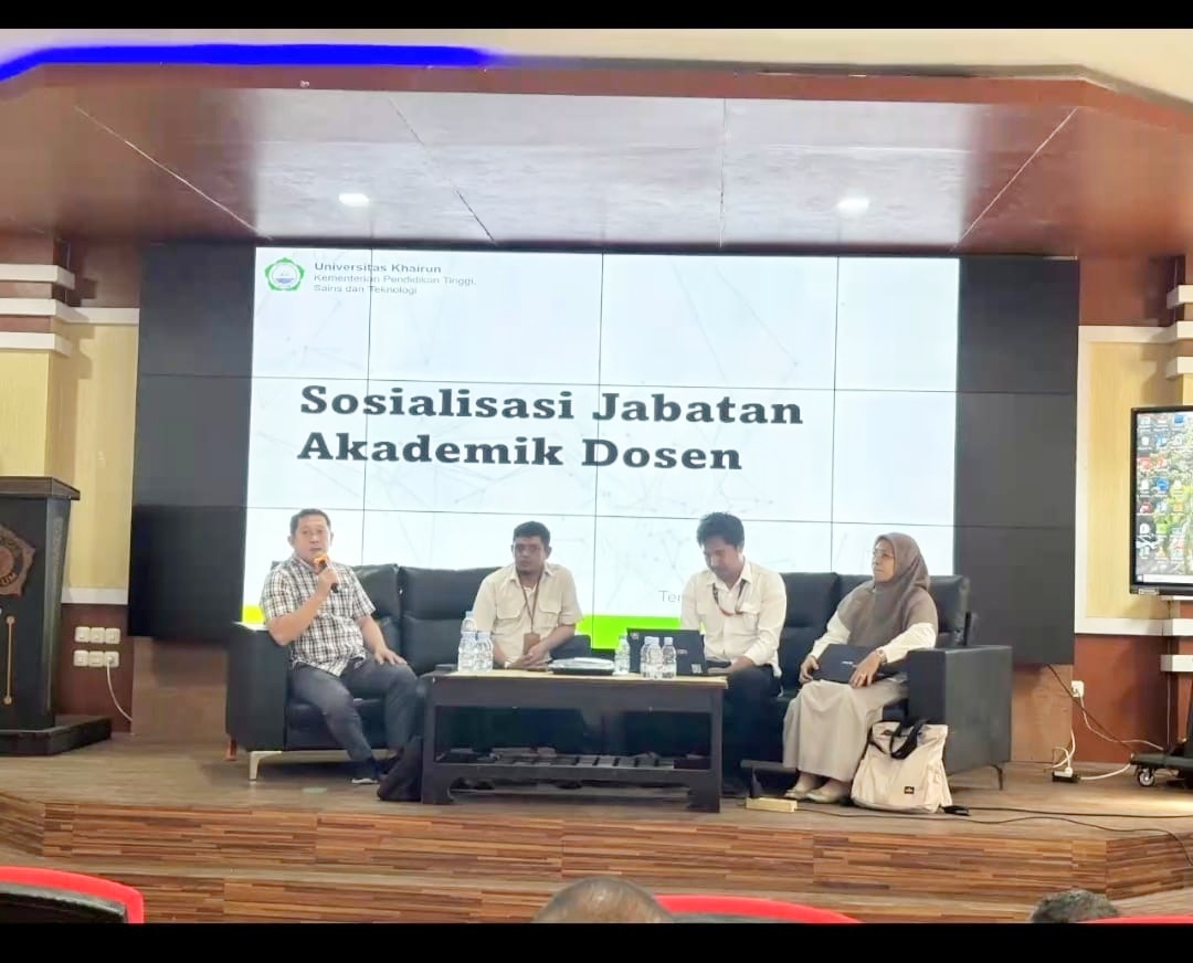 Kepegawaian Unkhair Bikin Sosialisasi Karier Akademik Dosen