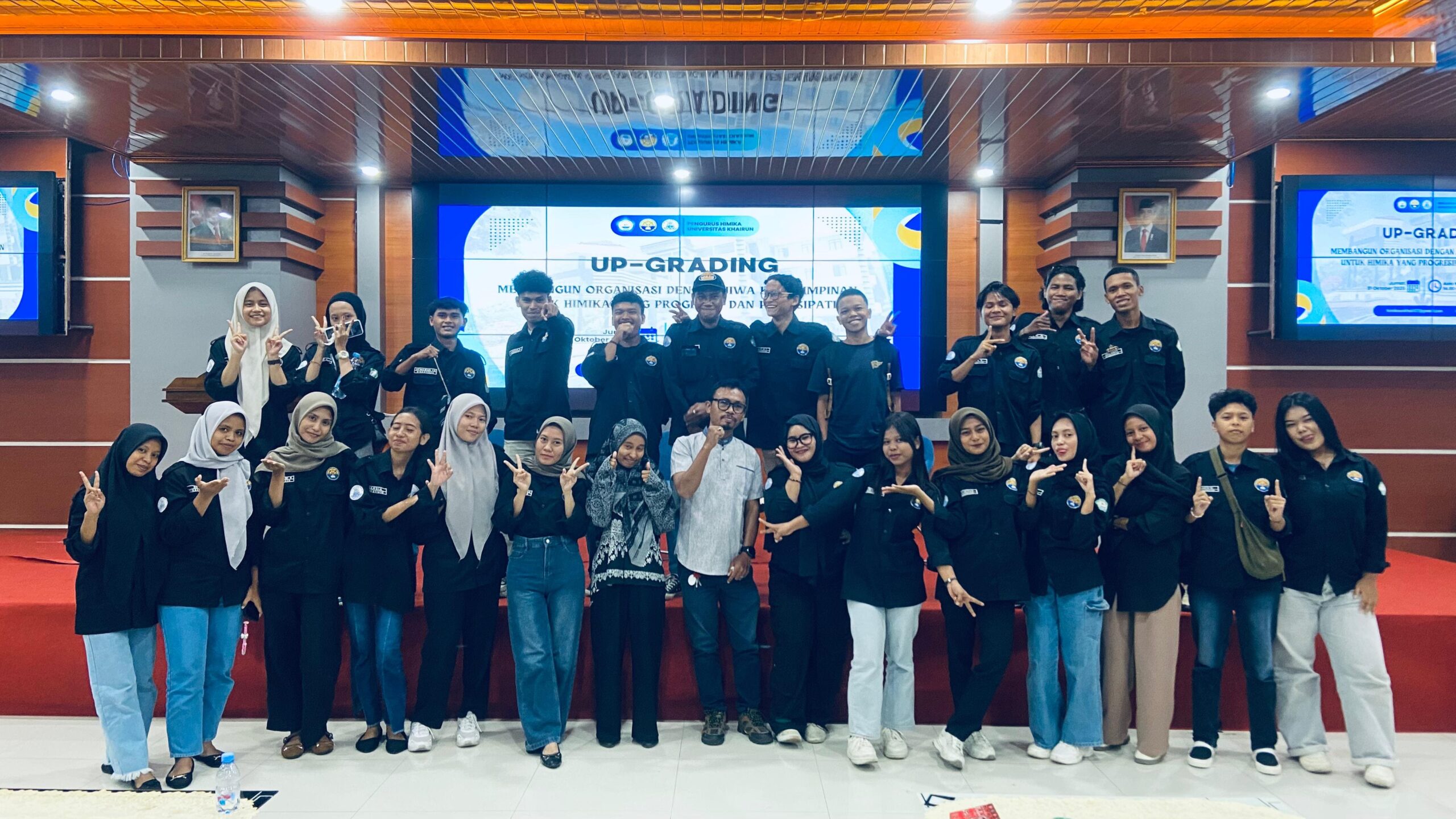 Genjot SDM Unggul, HIMIKA Unkhair Bikin Pembekalan