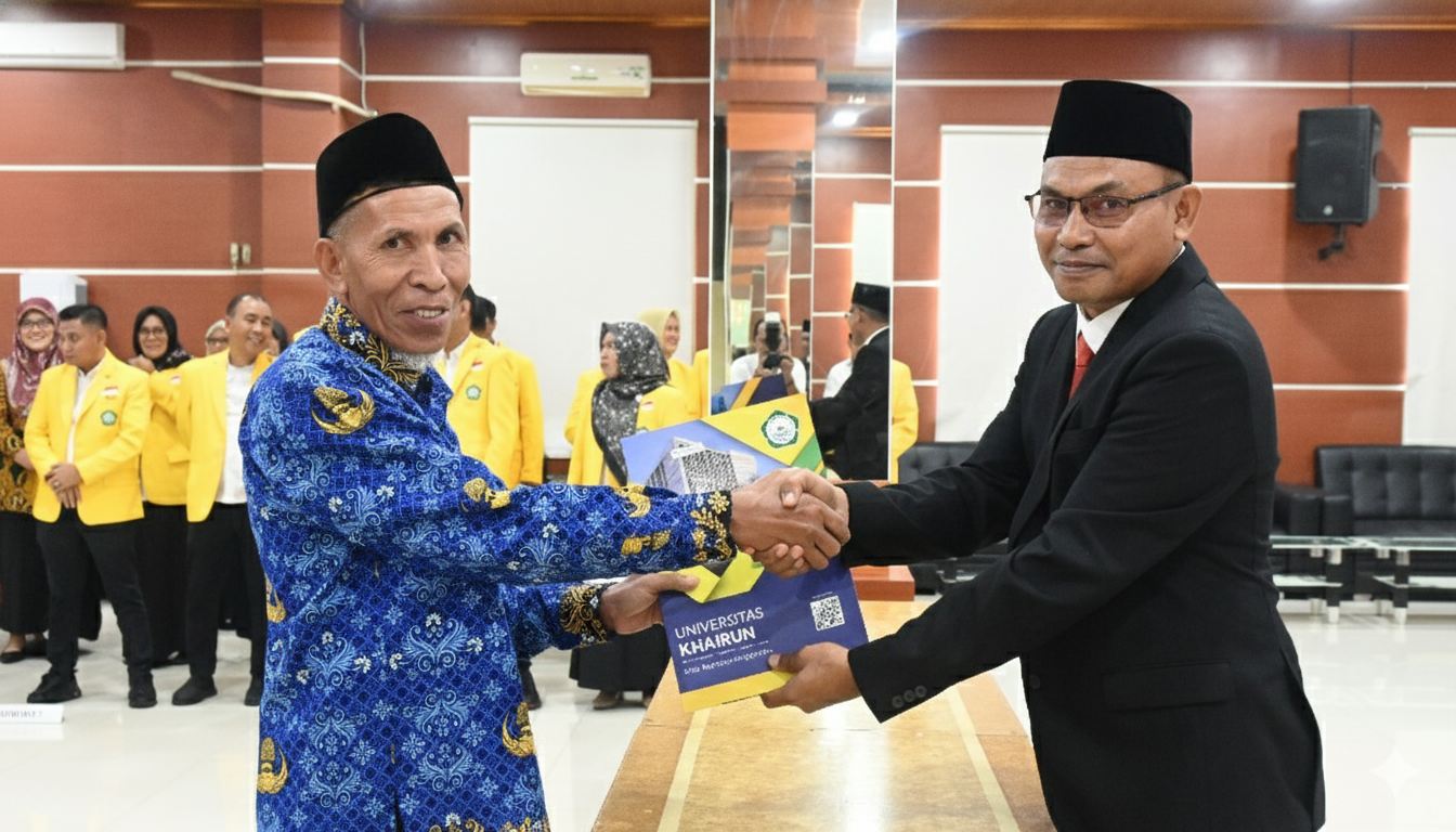 21 Tahun Mengabdi, Hamis Kader Resmi Jadi ASN PPPK di Unkhair