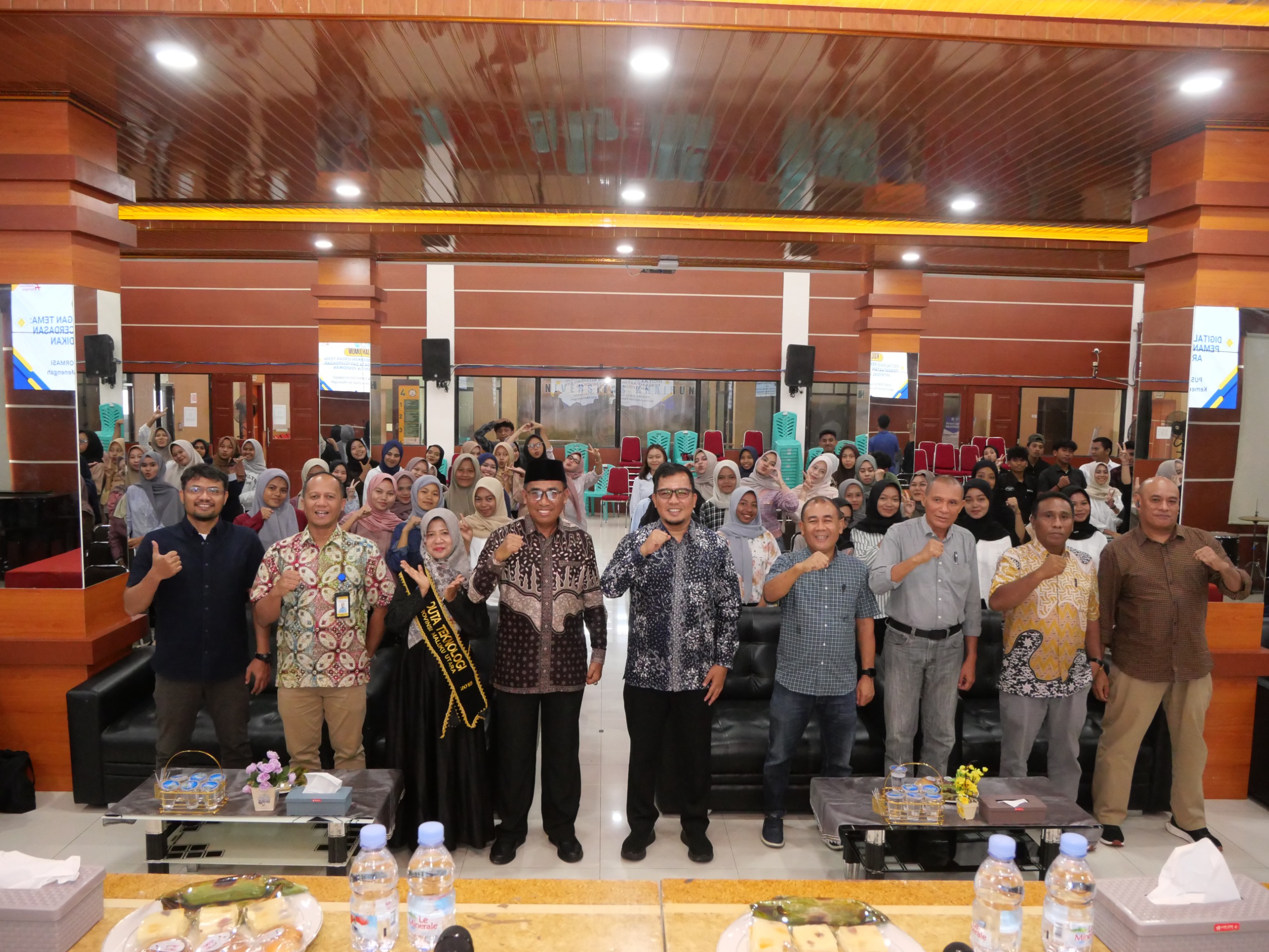 Unkhair Targetkan Seluruh Layanan Kampus Terintegrasi Digital pada 2026