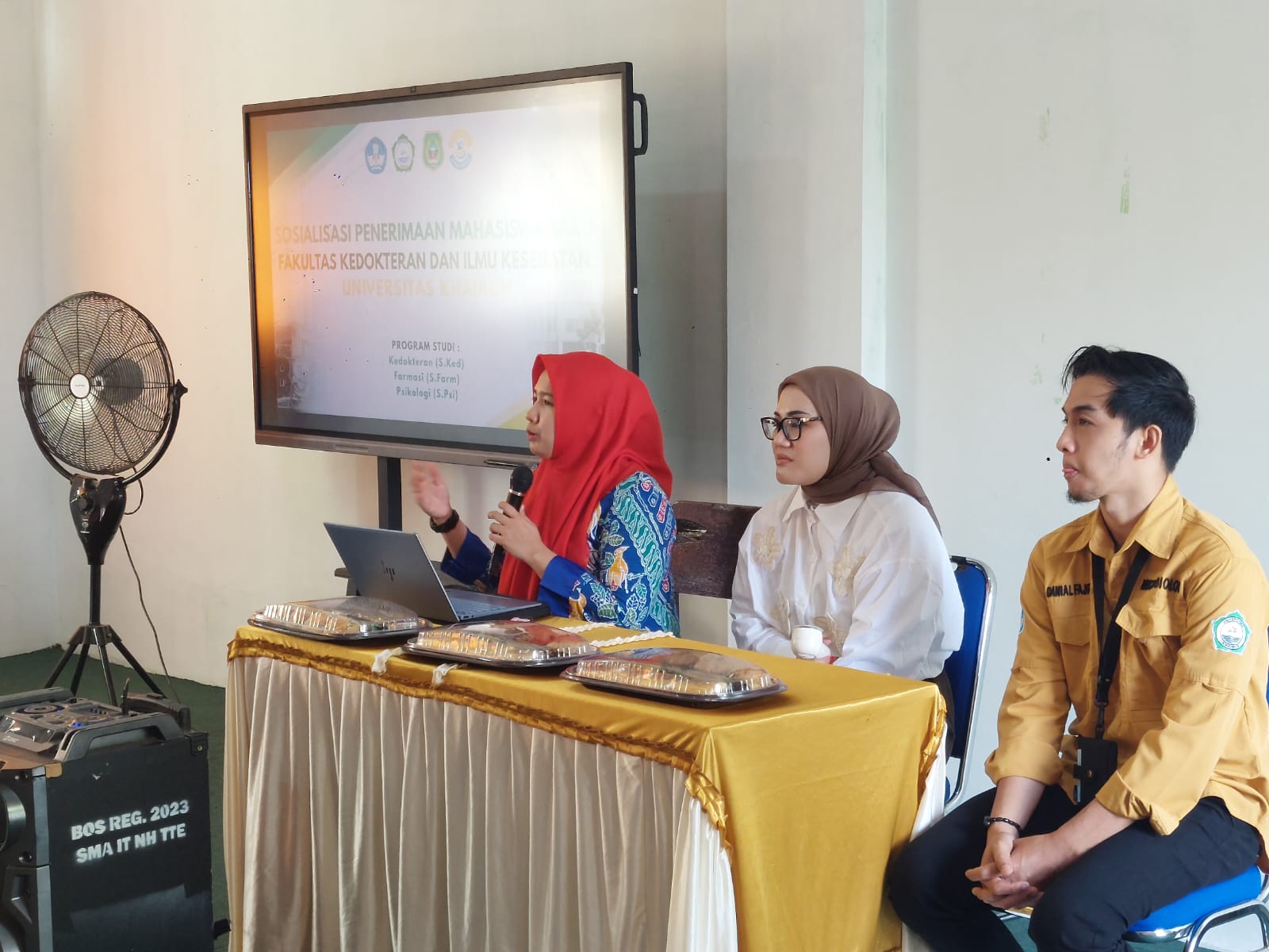 FKIK Unkhair Beri Strategi Ampuh Lolos SNPMB bagi Siswa SMA IT Nurul Hasan Ternate
