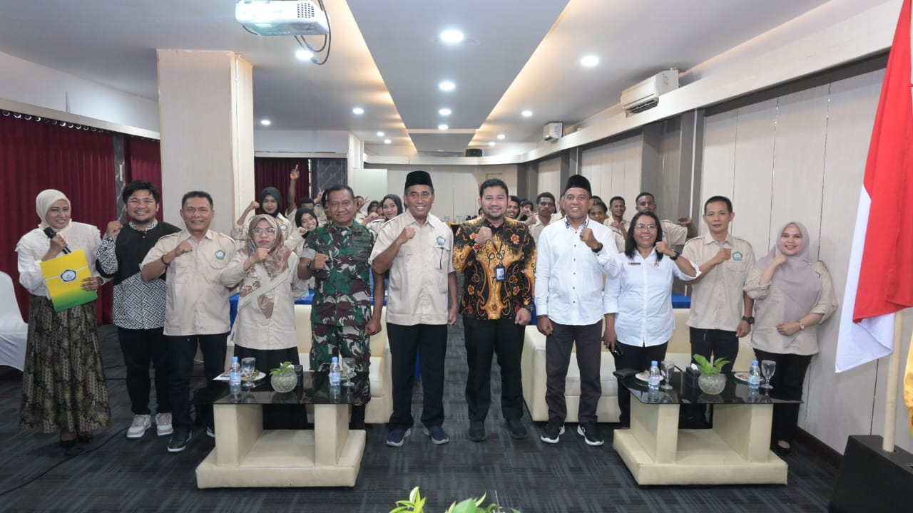 34 Mahasiswa Penerima Beasiswa ADik dan Daerah 3 TUnkhair Ikuti Pembekalan Wawasan Kebangsaan