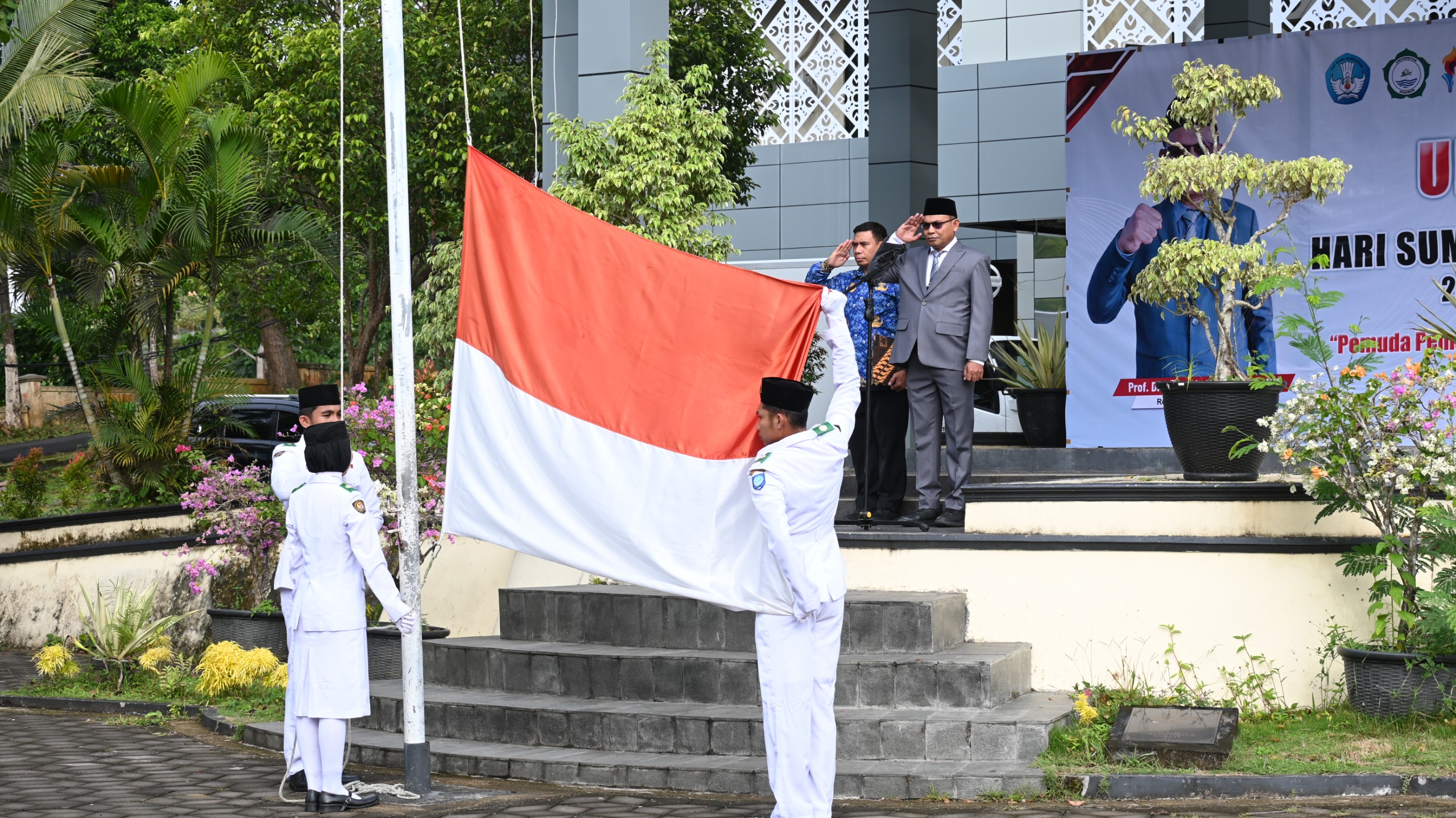 Rektor Unkhair Ajak Pemuda Bergerak dan Bersatu di Hari Sumpah Pemuda ke-97