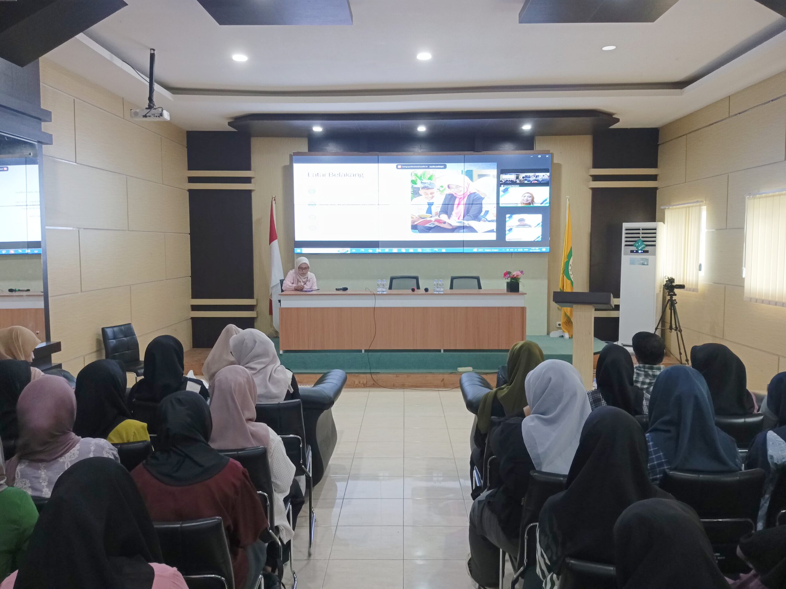 Kuliah Tamu FKIP Unkhair,  Bahas Tantangan Deep Learning dan Transformasi Pembelajaran di Era Digital