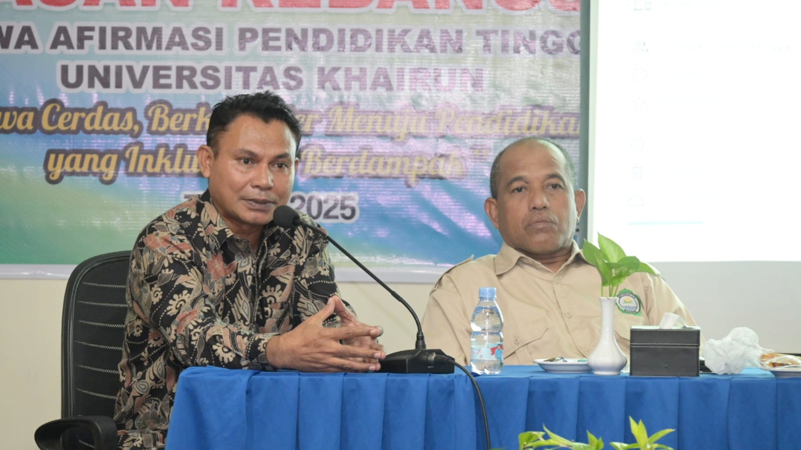 Unkhair Tuan Rumah KPTN Kawasan Timur Indonesia, 45 Rektor Dijadwalkan Hadir di Ternate