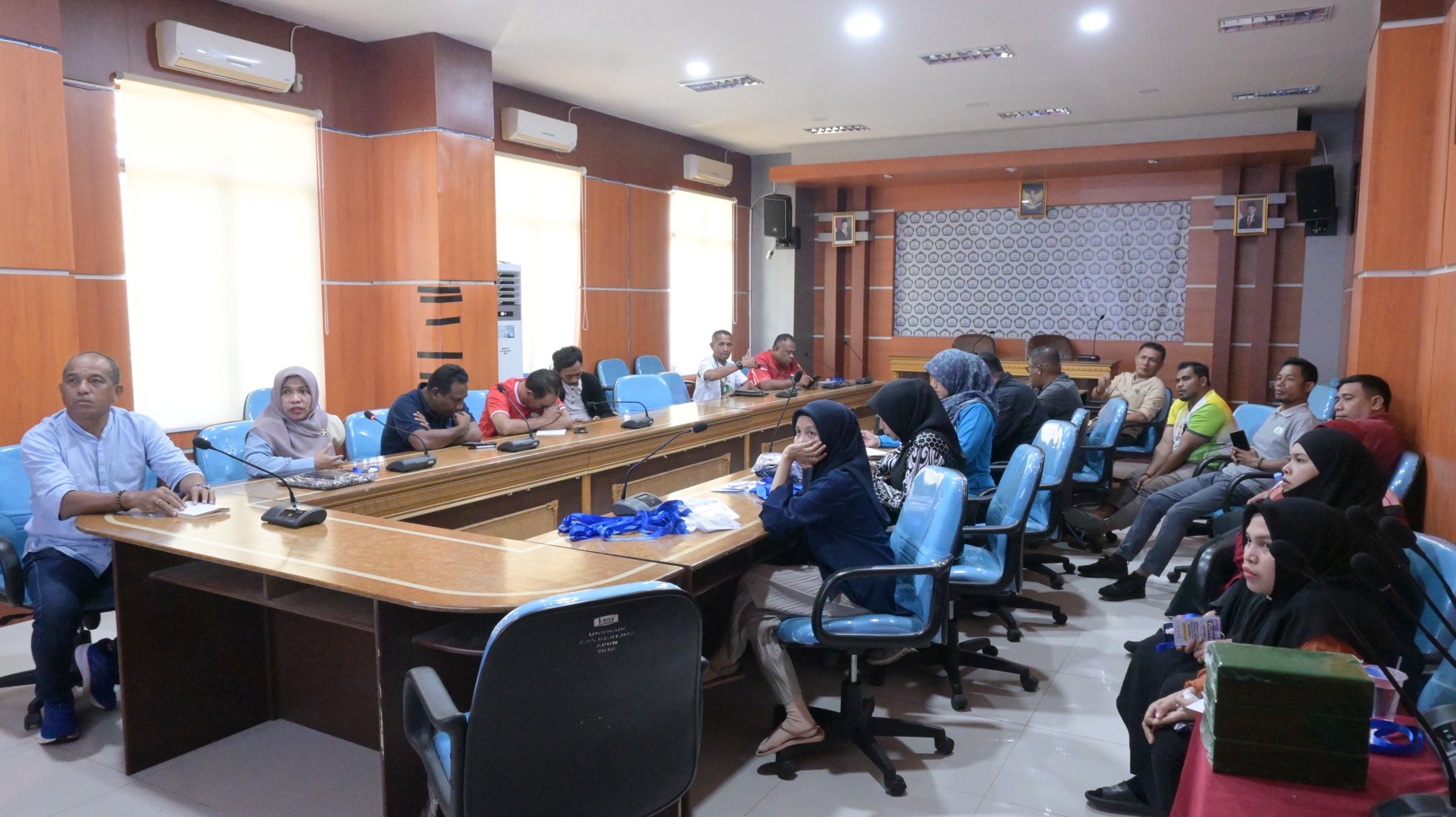 Menjelang Puncak KPTN-KTI, Unkhair Matangkan Penyambutan Rektor se-Kawasan Timur Indonesia