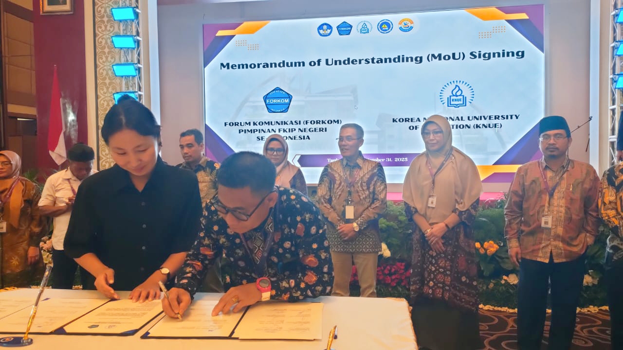 FKIP Unkhair Resmi Kekerja Sama dengan KNUE, Dorong Program Riset dan Pertukaran Mahasiswa