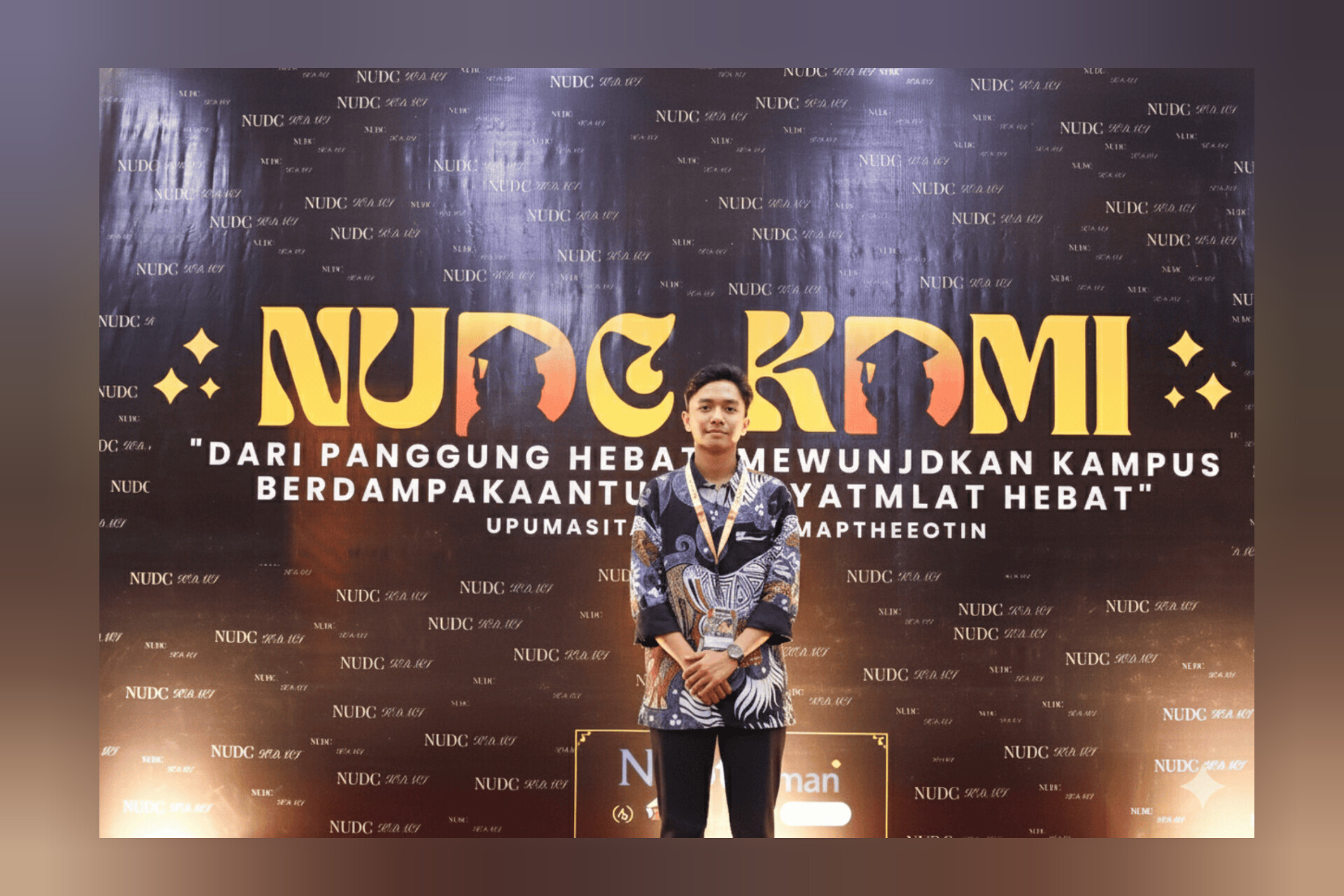 Mahasiswa Unkhair Sabet Posisi 5 Juri Terbaik di Ajang Debat Nasional